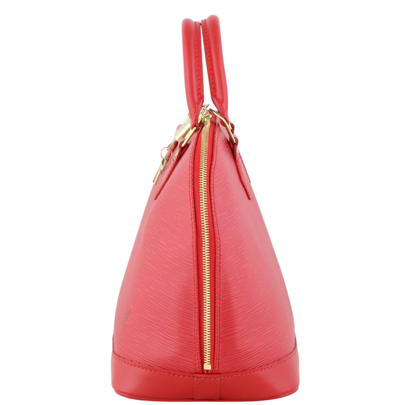 Louis Vuitton Alma PM Epi Left 