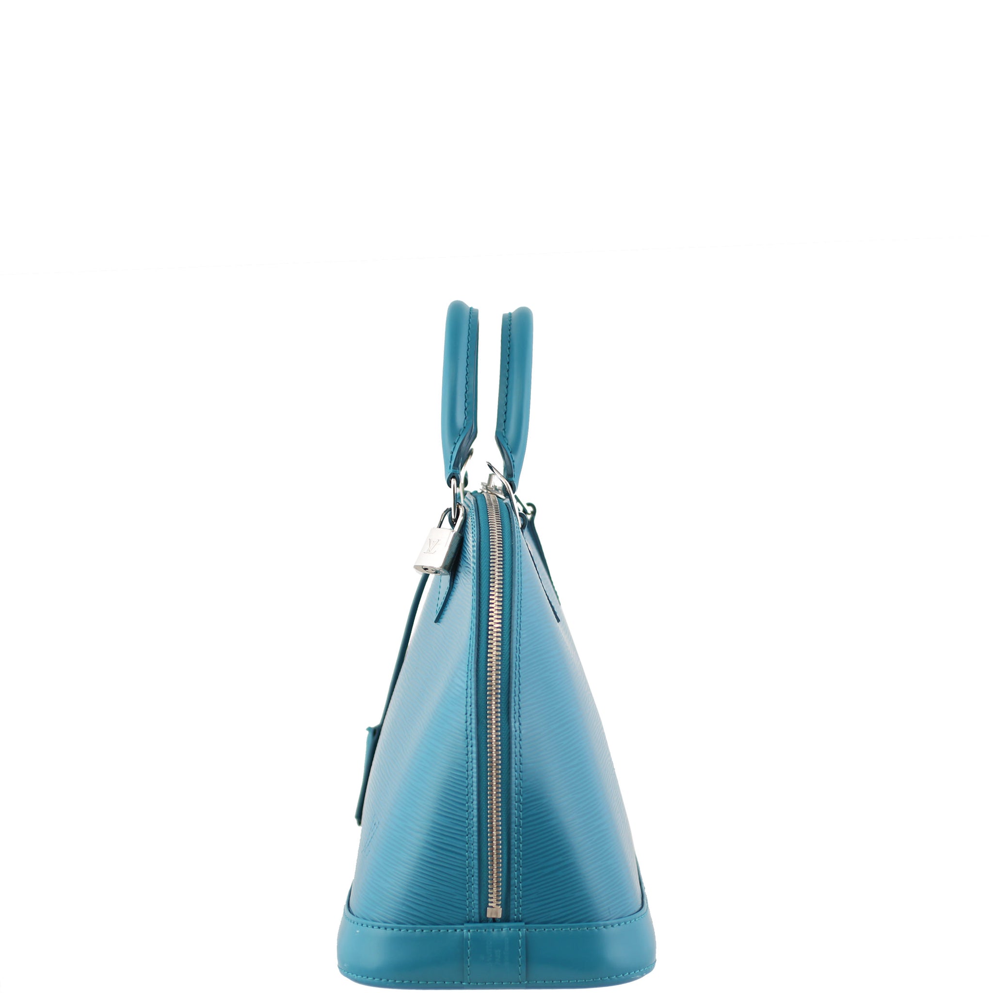 Louis Vuitton Alma PM Epi with Shoulder Strap Left