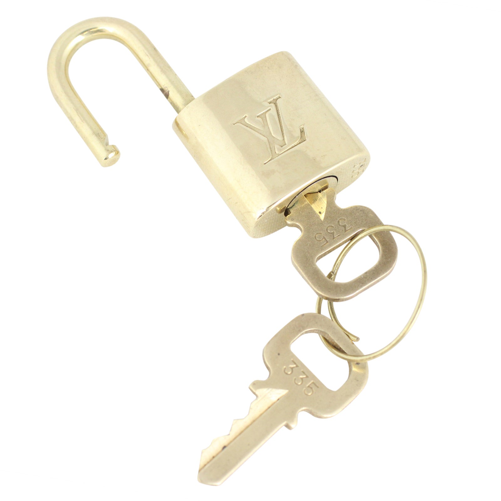 Louis Vuitton Alma PM Epi Lock