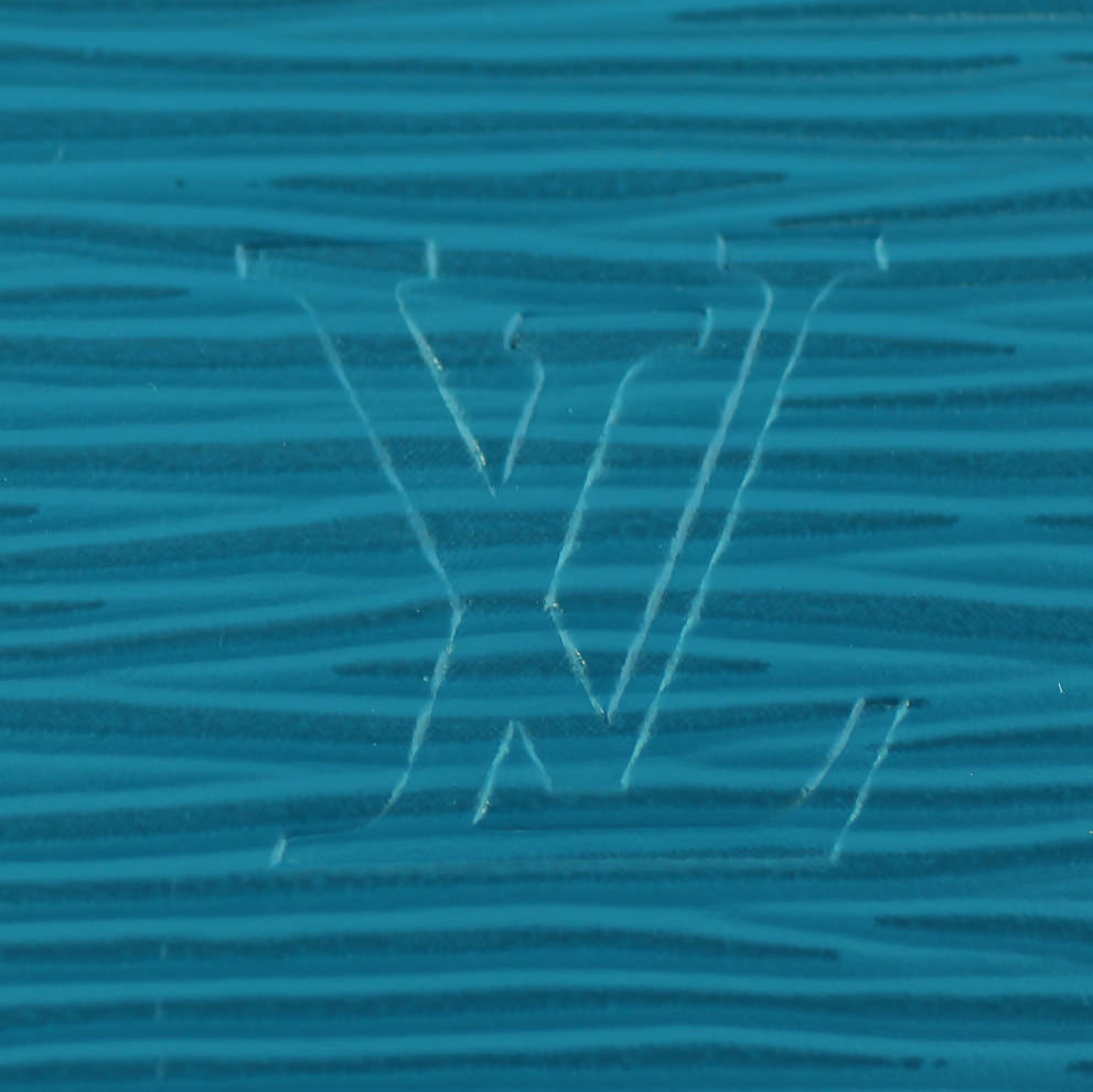 Louis Vuitton Alma PM Epi with Shoulder Strap Logo