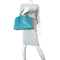 Louis Vuitton Alma PM Epi with Shoulder Strap mannequin