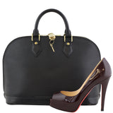 Louis Vuitton Alma PM Epi Scale