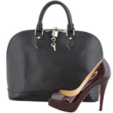 Louis Vuitton Alma PM Epi Scale