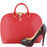 Louis Vuitton Alma PM Epi Scale