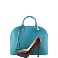 Louis Vuitton Alma PM Epi with Shoulder Strap Scale