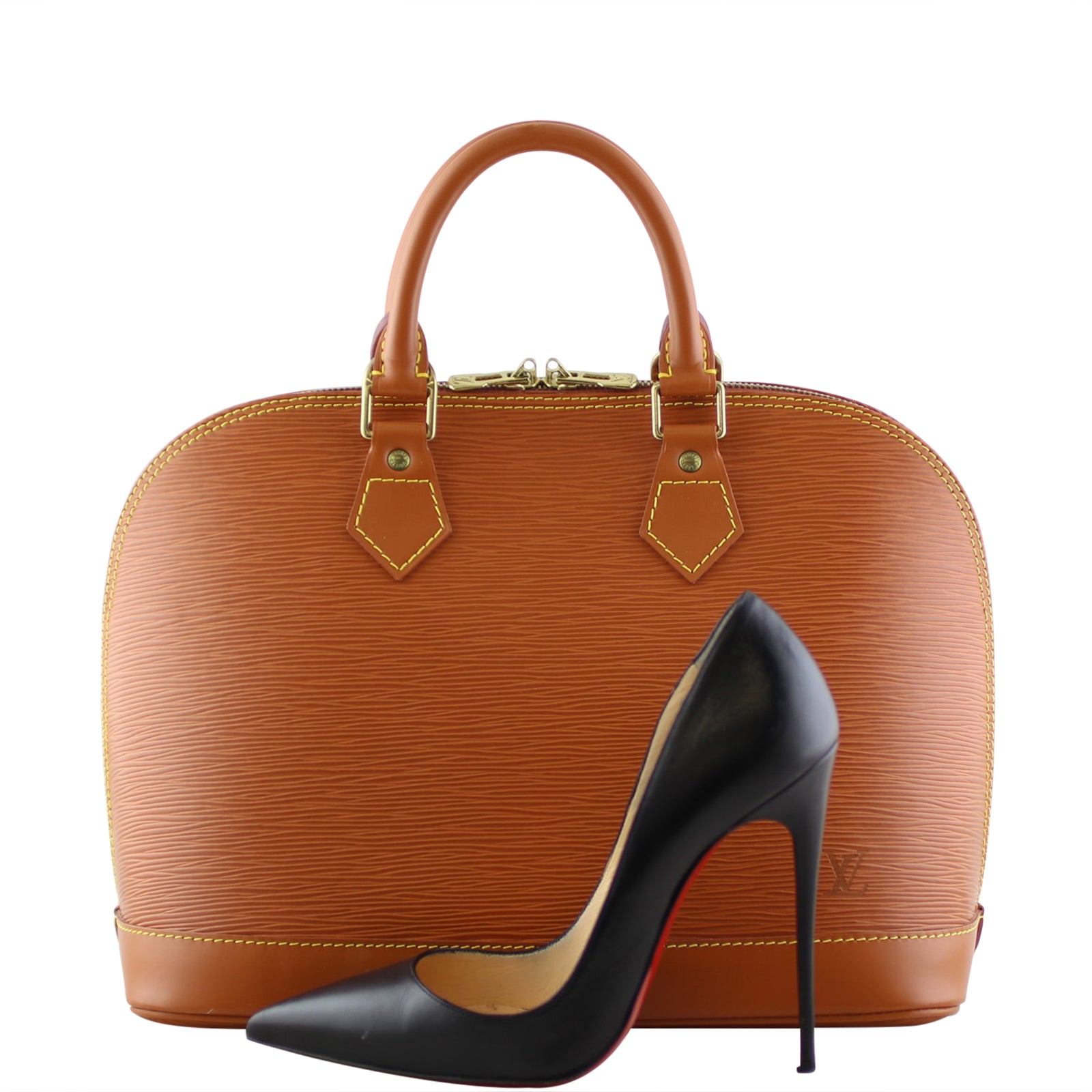 Louis Vuitton Alma PM Epi Scale