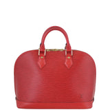 Louis Vuitton Alma PM Epi Front