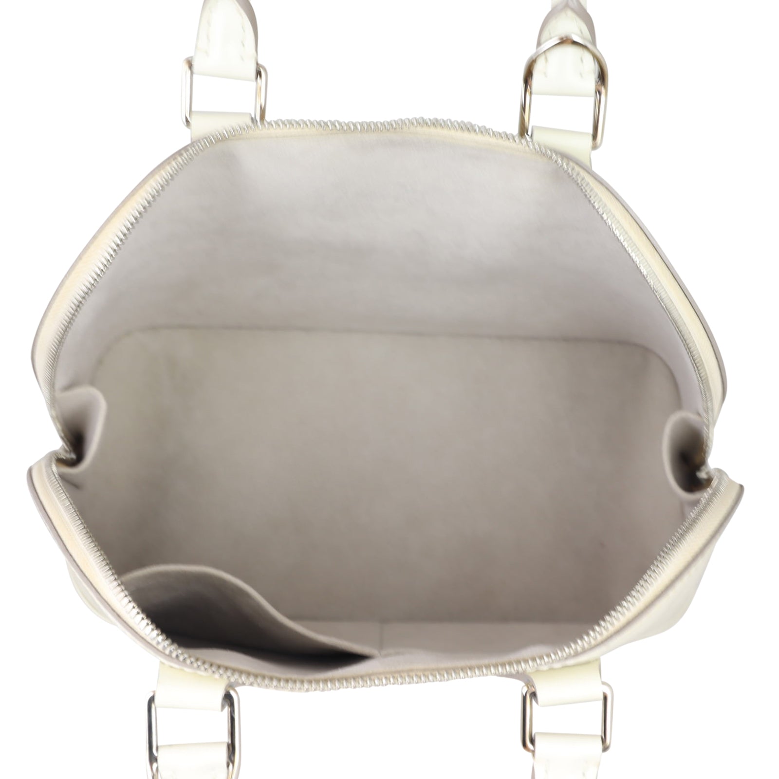 Louis Vuitton Alma PM Epi Whole interior