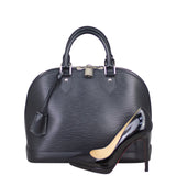 Louis Vuitton Alma PM Epi Shoe