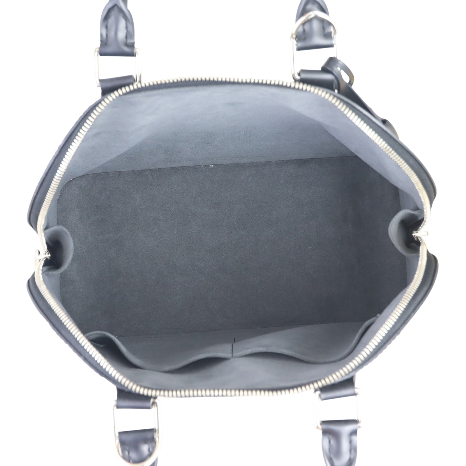 Louis Vuitton Alma PM Epi Whole interior