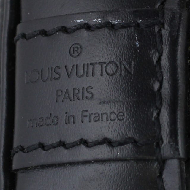 Louis Vuitton Alma PM Epi Stamp