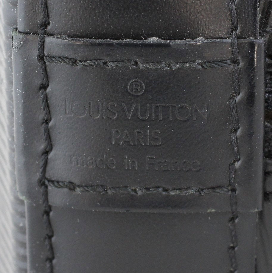 Louis Vuitton Alma PM Epi Stamp
