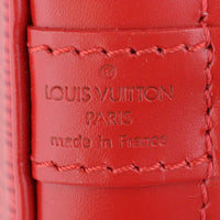 Louis Vuitton Alma PM Epi Stamp