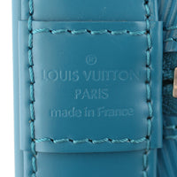 Louis Vuitton Alma PM Epi with Shoulder Strap Stamp