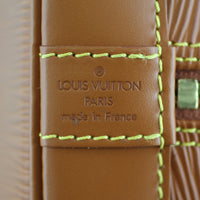 Louis Vuitton Alma PM Epi Stamp