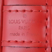 Louis Vuitton Alma PM Epi Stamp