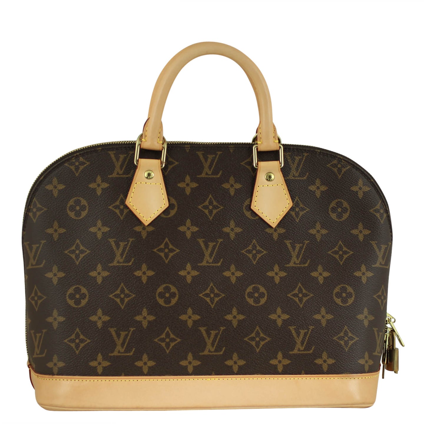 Louis Vuitton Alma Monogram PM Front