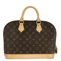 Louis Vuitton Alma Monogram PM Front
