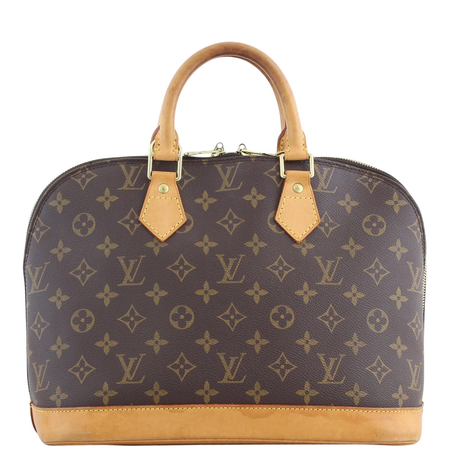 Louis Vuitton Alma PM Monogram Front