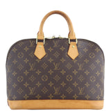 Louis Vuitton Alma PM Monogram Front
