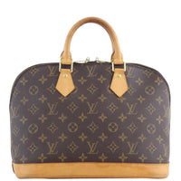 Louis Vuitton Alma PM Monogram Front