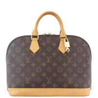 Louis Vuitton Alma PM Monogram Front