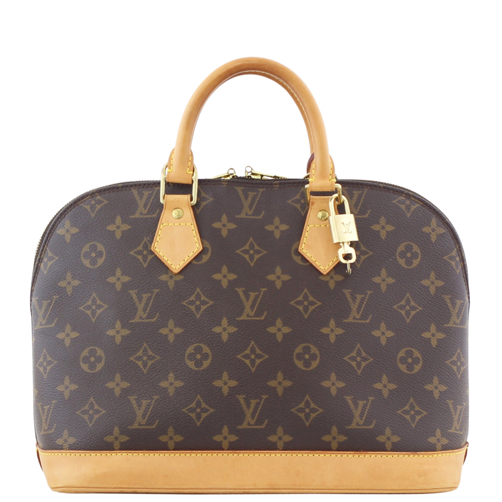 Louis Vuitton Alma PM Monogram Front