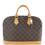 Louis Vuitton Alma PM Monogram Front