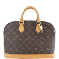 Louis Vuitton Alma PM Monogram Front