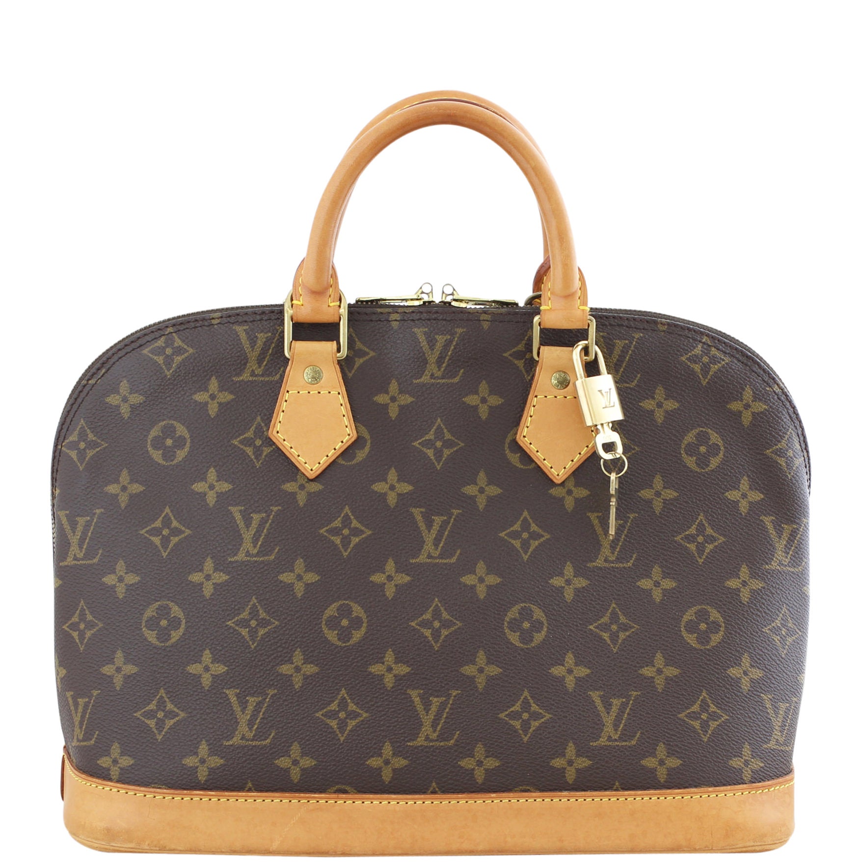 Louis Vuitton Alma PM Monogram Front