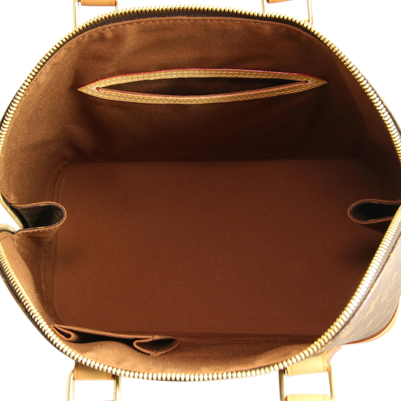 Louis Vuitton Alma Monogram PM Inside