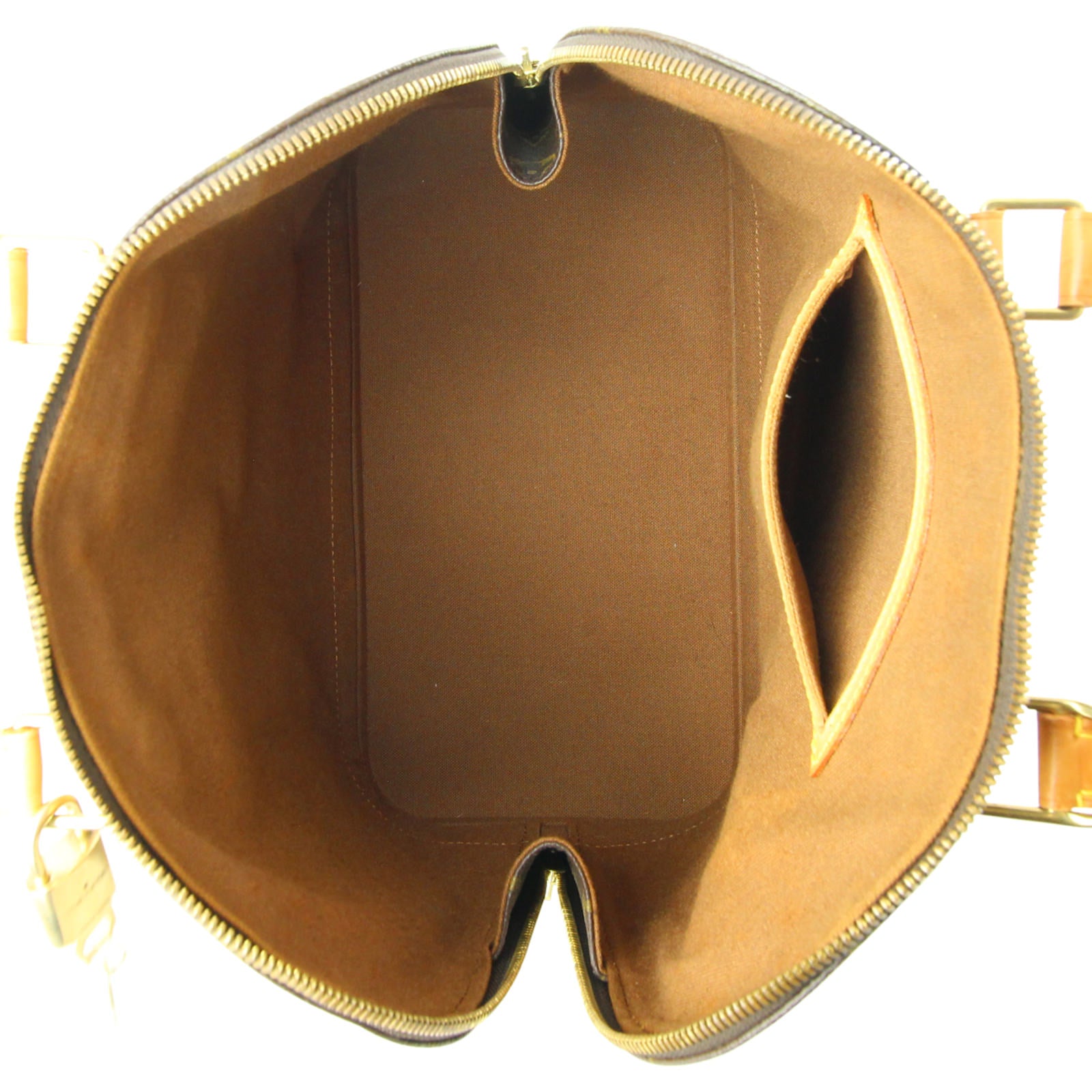 Louis Vuitton Alma PM Monogram Interior