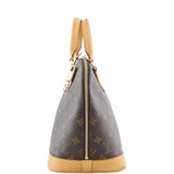 Louis Vuitton Alma PM Monogram Left