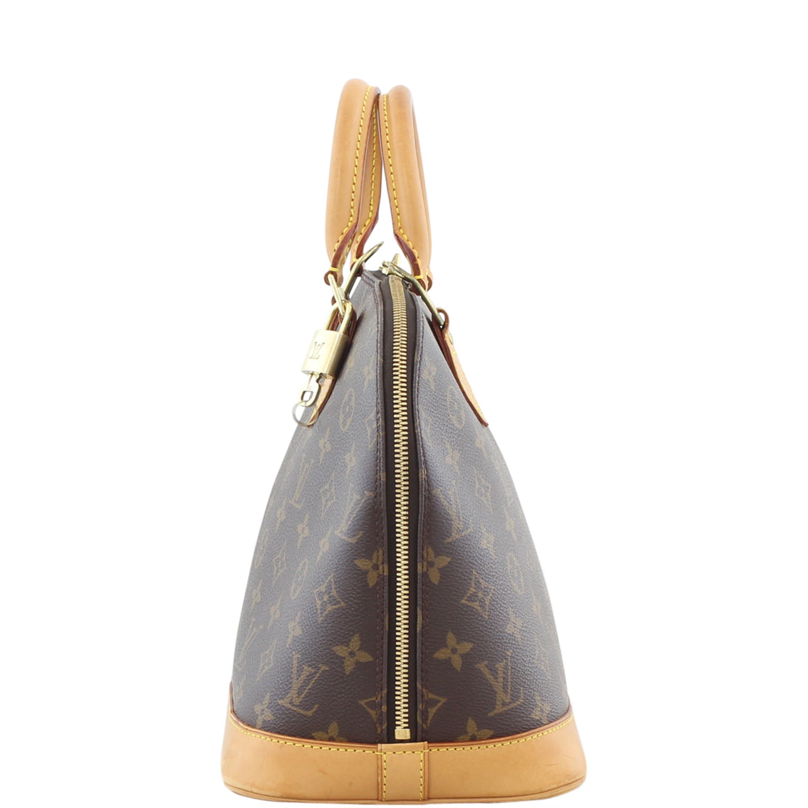 Louis Vuitton Alma PM Monogram Left