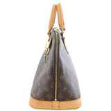 Louis Vuitton Alma PM Monogram Left