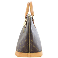 Louis Vuitton Alma PM Monogram Left