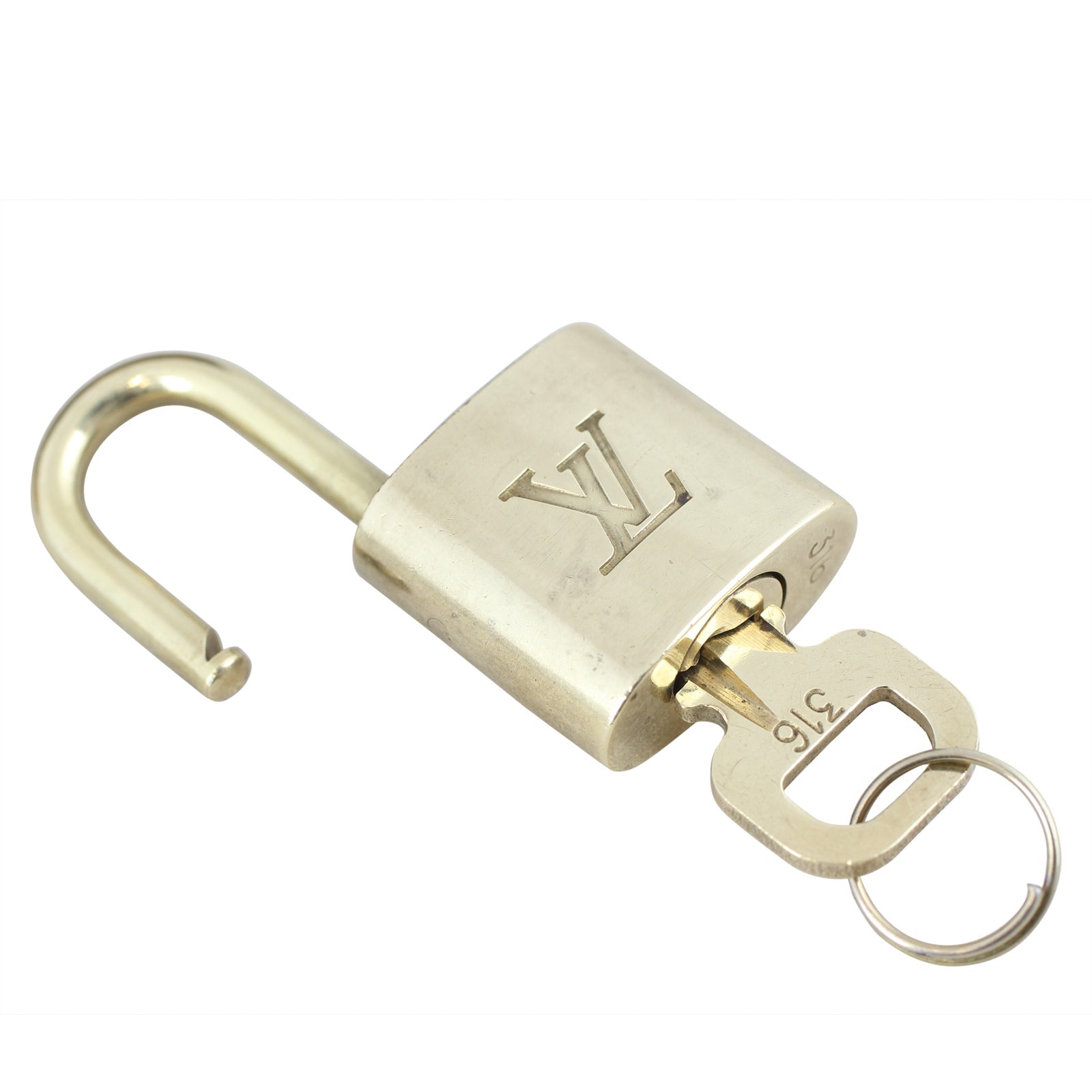 Louis Vuitton Alma PM Monogram Lock