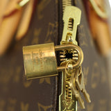 Louis Vuitton Alma Monogram PM Back Lock