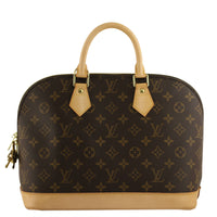 Louis Vuitton Alma Monogram PM Back