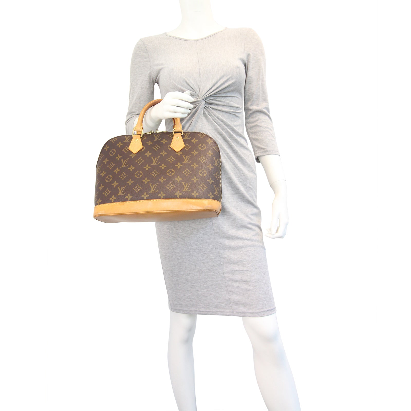 Louis Vuitton Alma PM Monogram Mannequin