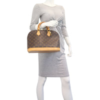 Louis Vuitton Alma PM Monogram Mannequin