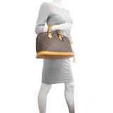 Louis Vuitton Alma PM Monogram Mannequin