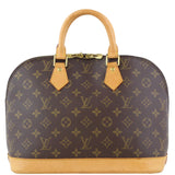 Louis Vuitton Alma PM Monogram Back