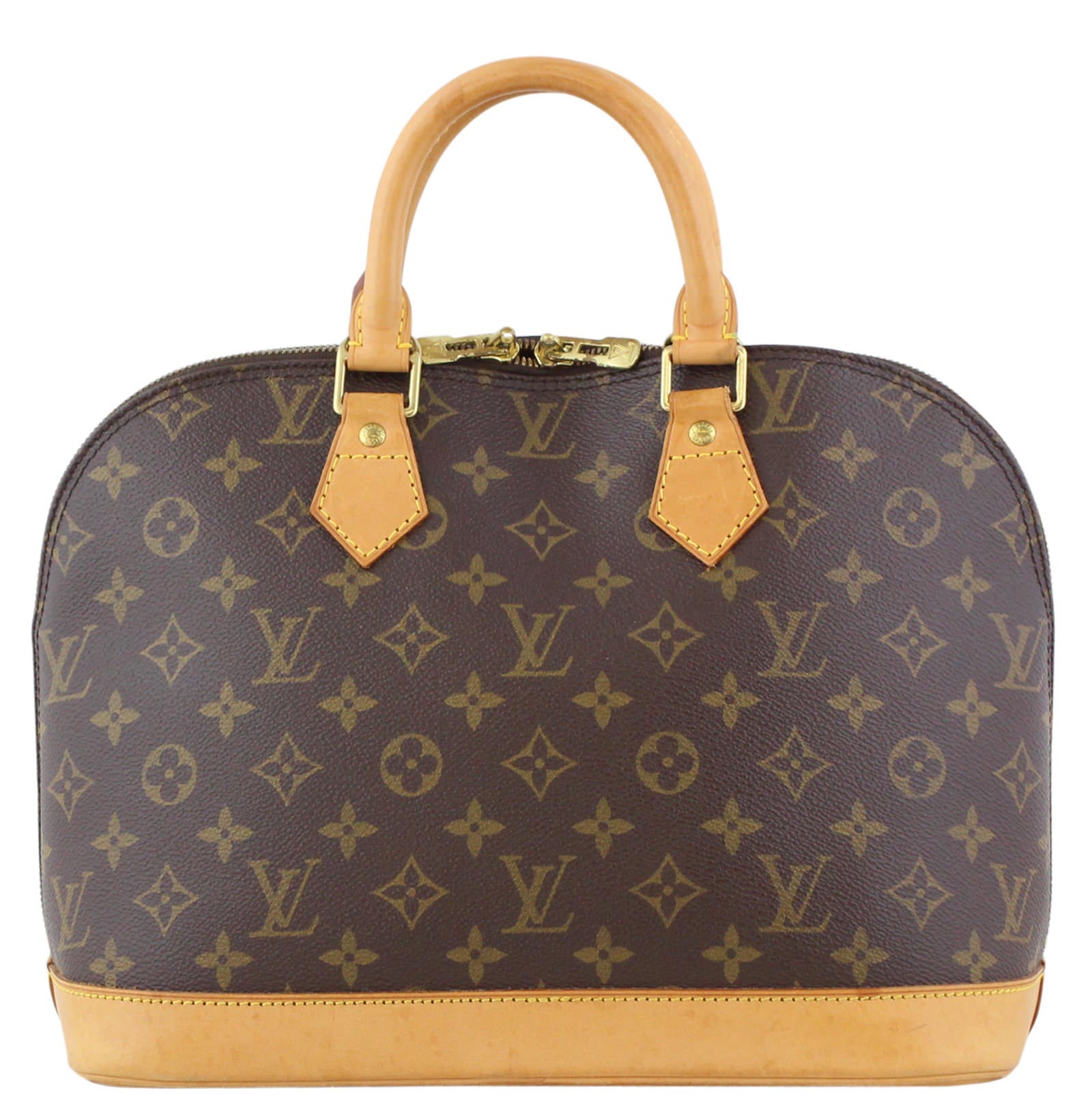 Louis Vuitton Alma PM Monogram Back
