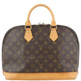 Louis Vuitton Alma PM Monogram Back