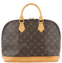 Louis Vuitton Alma PM Monogram Back