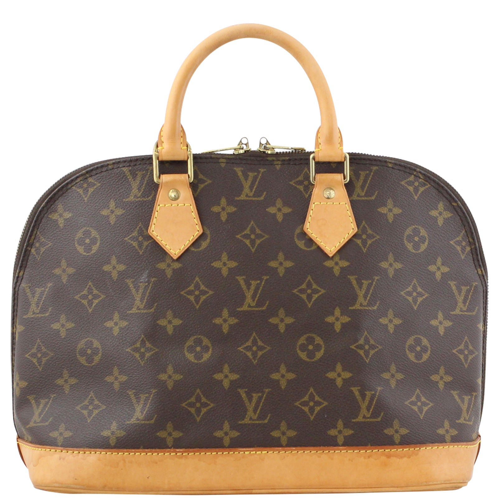 Louis Vuitton Alma PM Monogram Back