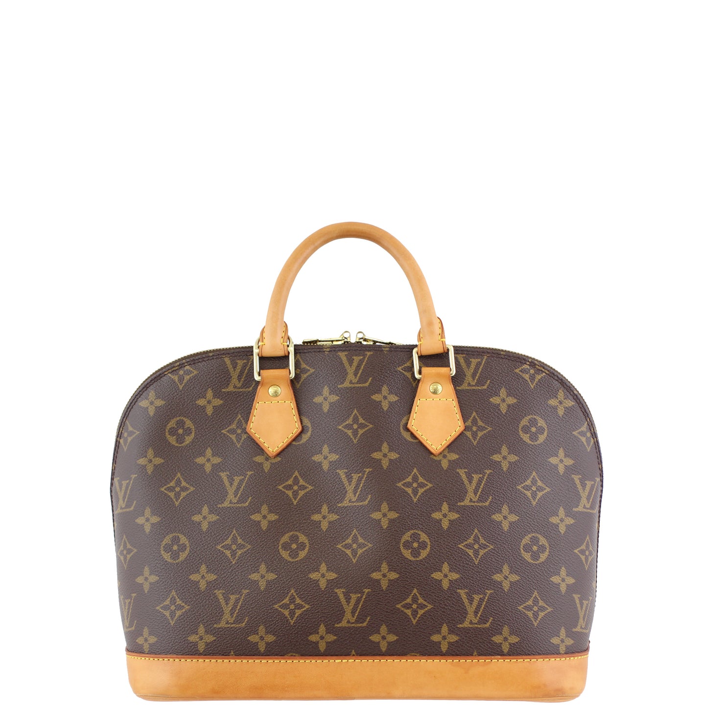 Louis Vuitton Alma PM Monogram Back