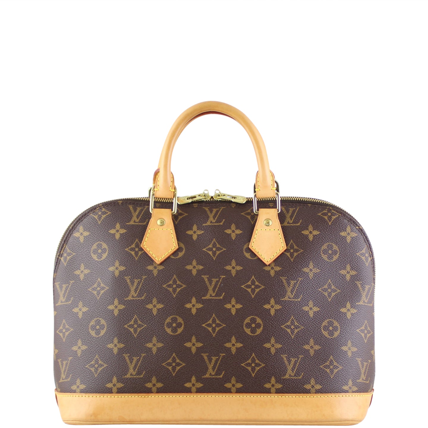 Louis Vuitton Alma PM Monogram Back