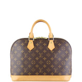 Louis Vuitton Alma PM Monogram Back